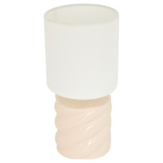 Lampe noly ivoire h27