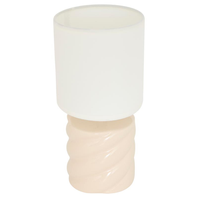 Lampe noly ivoire h27