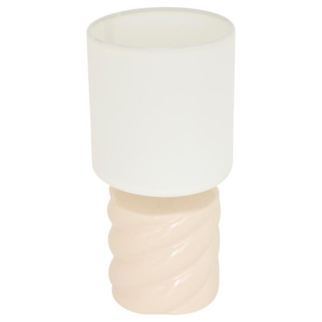 Lampe noly ivoire h27