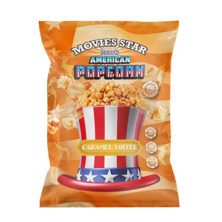 Pop corn caramel toffee 150g