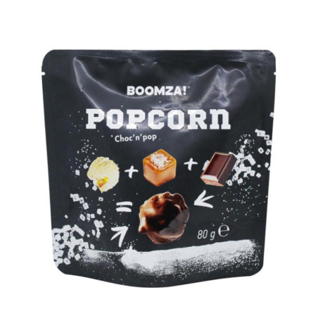 Boomza popcorn choc'n'pop 80g