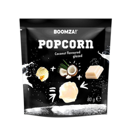 Boomza popcorn choco blanc/coco