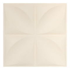 Sticker fleur oren 30x30 x2