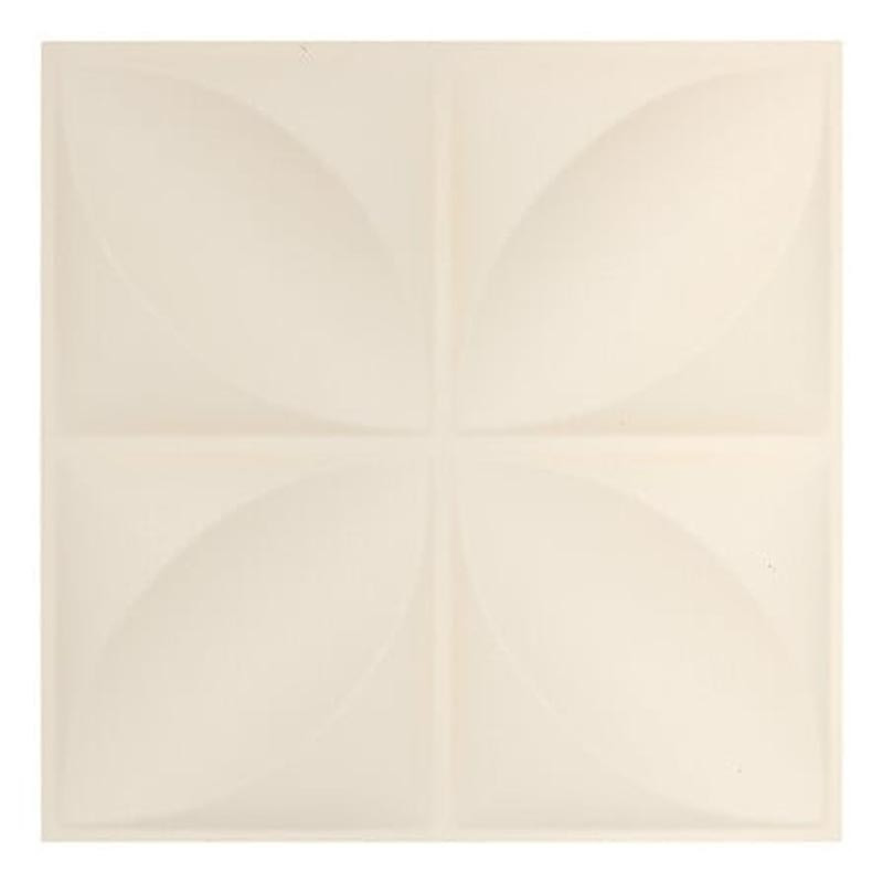 Sticker fleur oren 30x30 x2