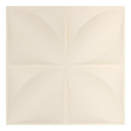 Sticker fleur oren 30x30 x2