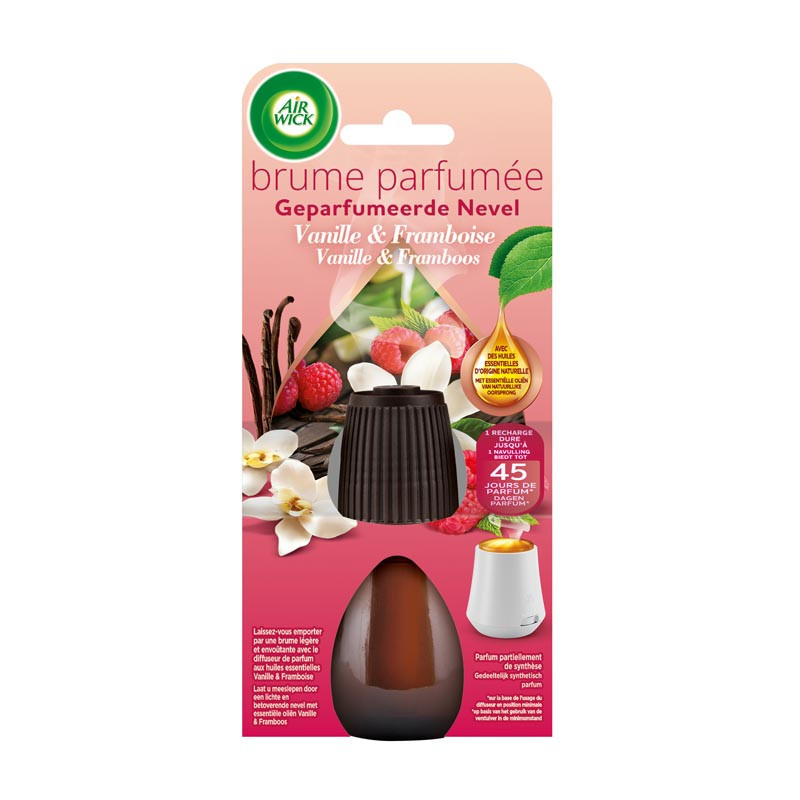 Recharge 20ml huile vanille