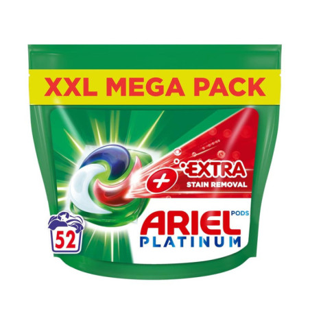 Lessive pods platinum 52 doses