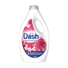 Lessive 40 doses jasmin & rose