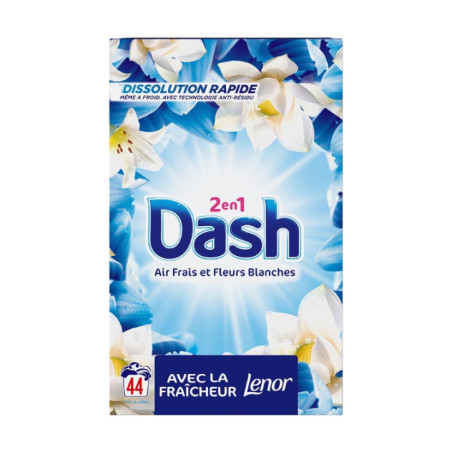 Lessive poudre 44 doses