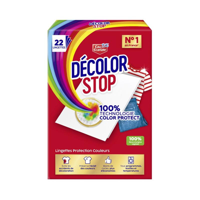 Lingette x22 protection couleur
