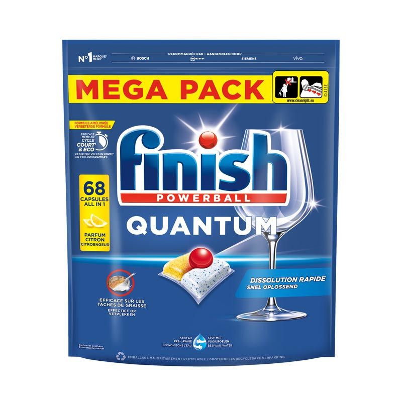 Tablettes x68 quantum citron