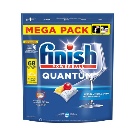 Tablettes x68 quantum citron