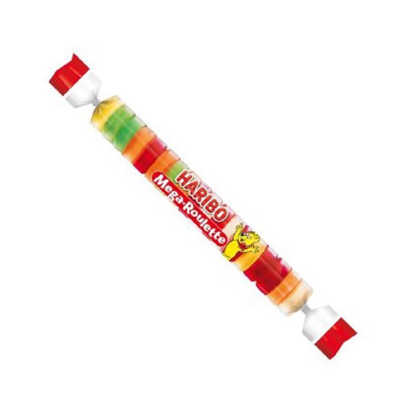 Bonbons mega roulettes fruits