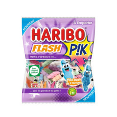 Bonbons flash pik 100g