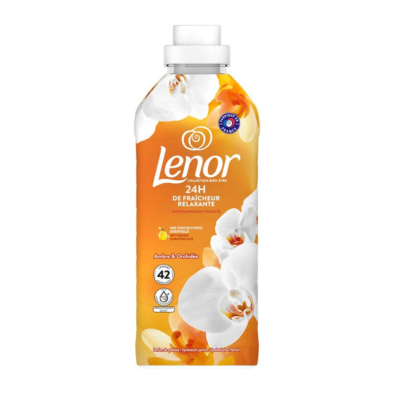 Adoucissant 42 doses ambre