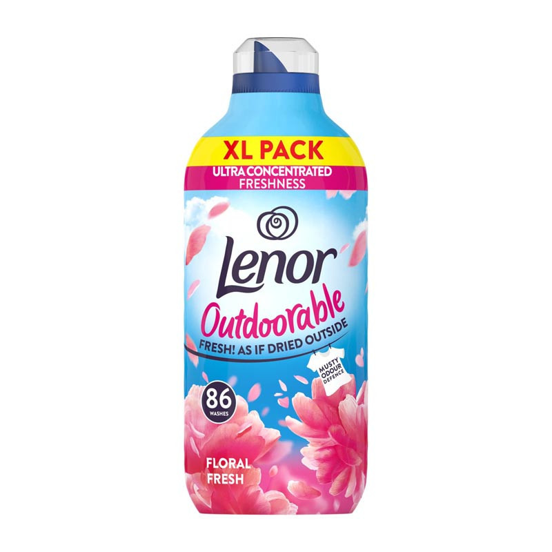 Adoucissant 86 doses floral