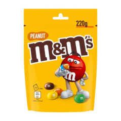 Bonbons chocolat cacahuetes 220g