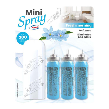 Desodorisant + 3 recharges