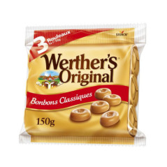 Bonbons caramel original 150g