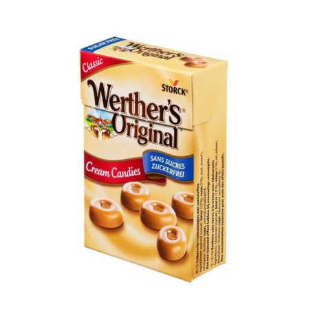 Bonbons caramel original 42g