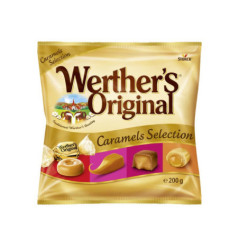 Bonbons assortiment caramel 200g