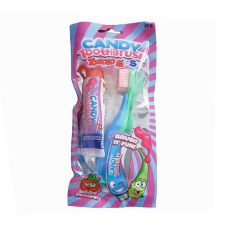 Brosse a dent friandise candy