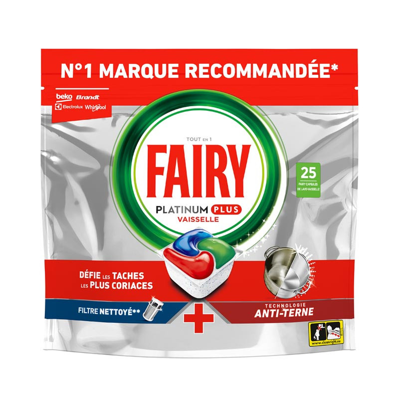 Ablettes lave vaisselle x25