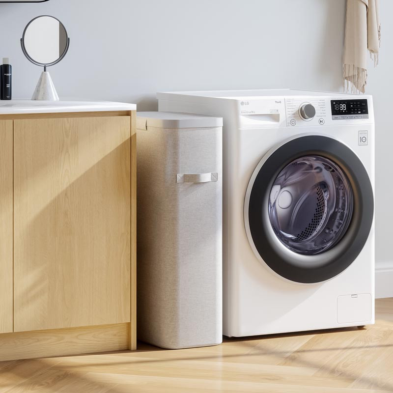 Paniere a linge slim 40l