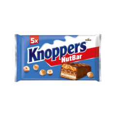 Barres chocolatees nutbar 200g