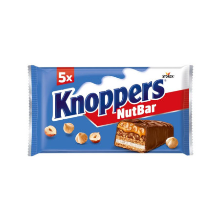 Barres chocolatees nutbar 200g