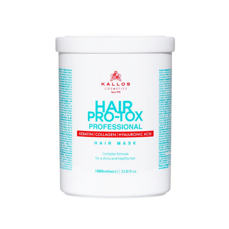 Masque cheveux collagene 1l