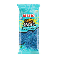 Lacets framboise bleue fizz 140g