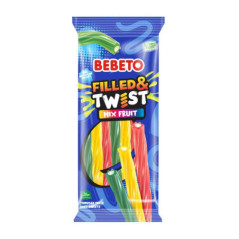 Crayon fourres twist mix fruits