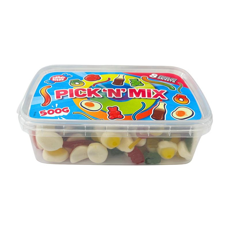 Bonbons tubo pick'n'mix 500g