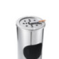 Cendrier poubelle metal 56cm