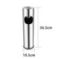 Cendrier poubelle metal 56cm