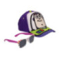 Casquette + lunettes de soleil