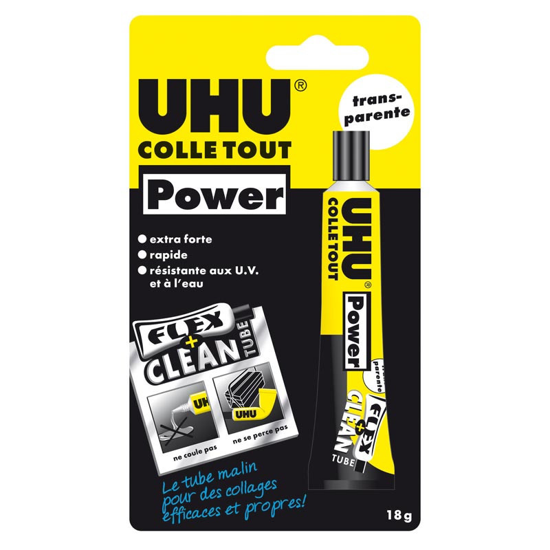 Power flex + clean transparent