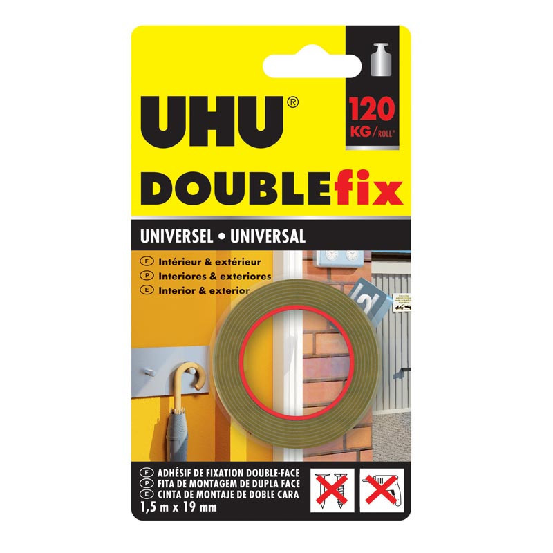 Doublefix ultra fort universel