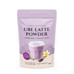 Ube latte 90g