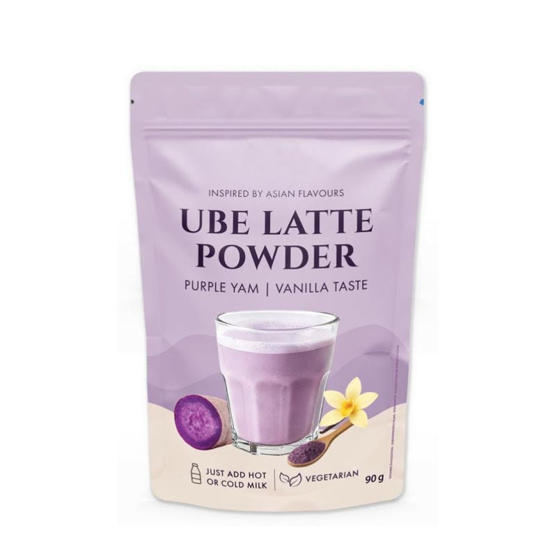 Ube latte 90g