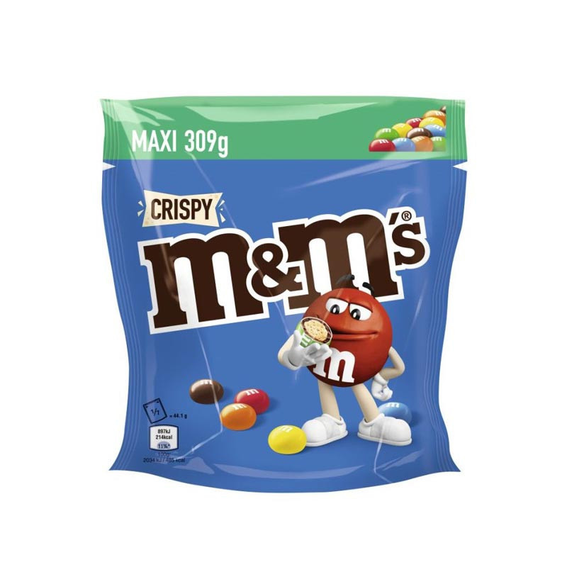 Bonbons chocolates crispy 309g