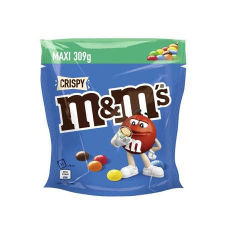 Bonbons chocolates crispy 309g