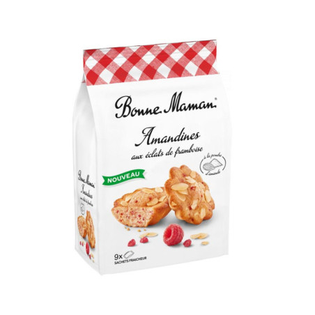 Amandine framboise 225g