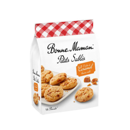 Petit sable caramel beurre sale