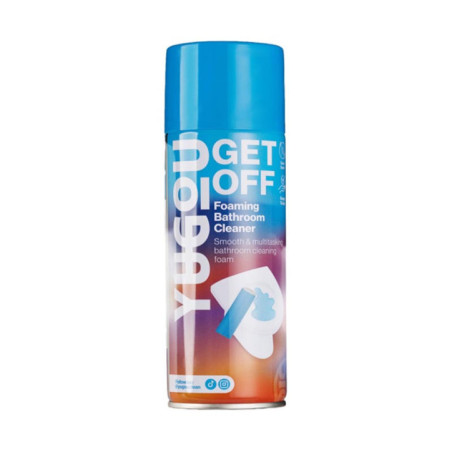 Mousse nettoyante salle de bain