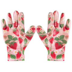 Gants de jardin latex fashion