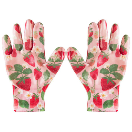 Gants de jardin latex fashion