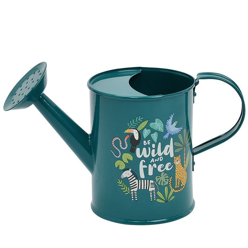 Arrosoir metal imprime enfant