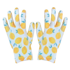 Gants de jardin latex ass